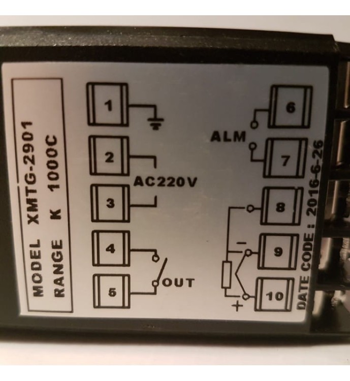 REGULATOR TEMPERATURY XMTG 2000