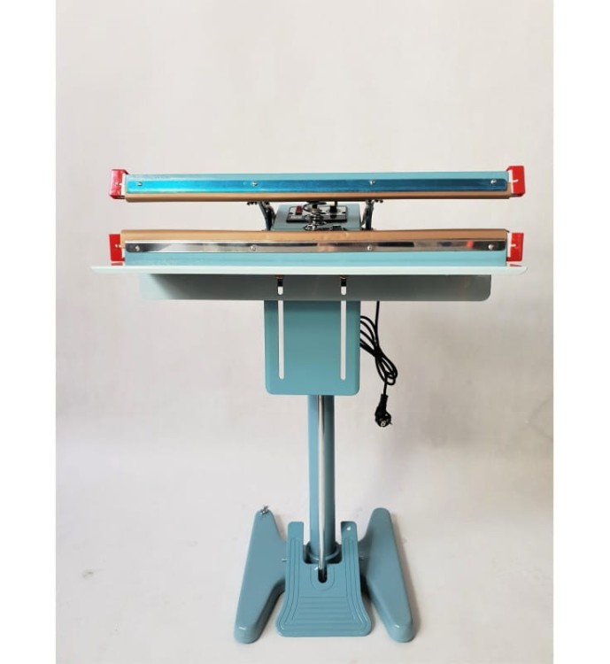 ZGRZEWARKA DO FOLII NA STATYWIE FS-650 2x8