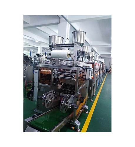 PIONOWA MASZYNA PAKUJĄCA PŁYN DO PODWÓJNYCH SASZETEK UN680Y-4