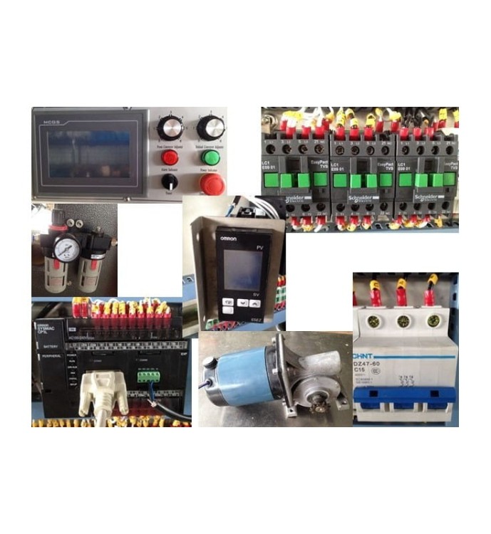 FOLIARKA QSJ 5040A + TUNEL OBKURCZAJĄCY BSE 5040A DO ZGRZEWEK, SZEŚCIOPAKÓW