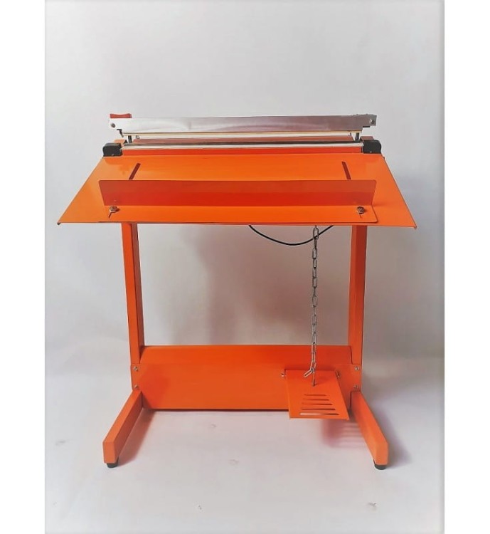 ZGRZEWARKA DO FOLII NA STATYWIE SF-600C NÓŻ