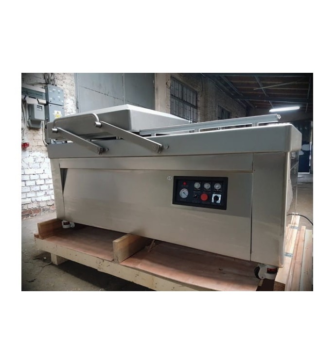 DWUKOMOROWA PAKOWARKA PRÓŻNIOWA VACUUM HVC 820/2SB