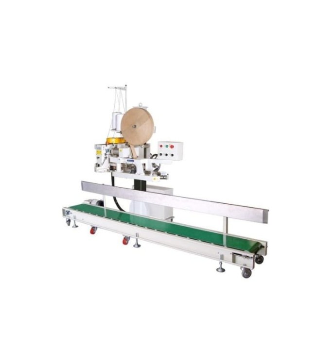 ZASZYWARKA DO WORKÓW Z TAŚMOCIĄGIEM YAO HAN FACC N980AC AUTOMATYCZNA