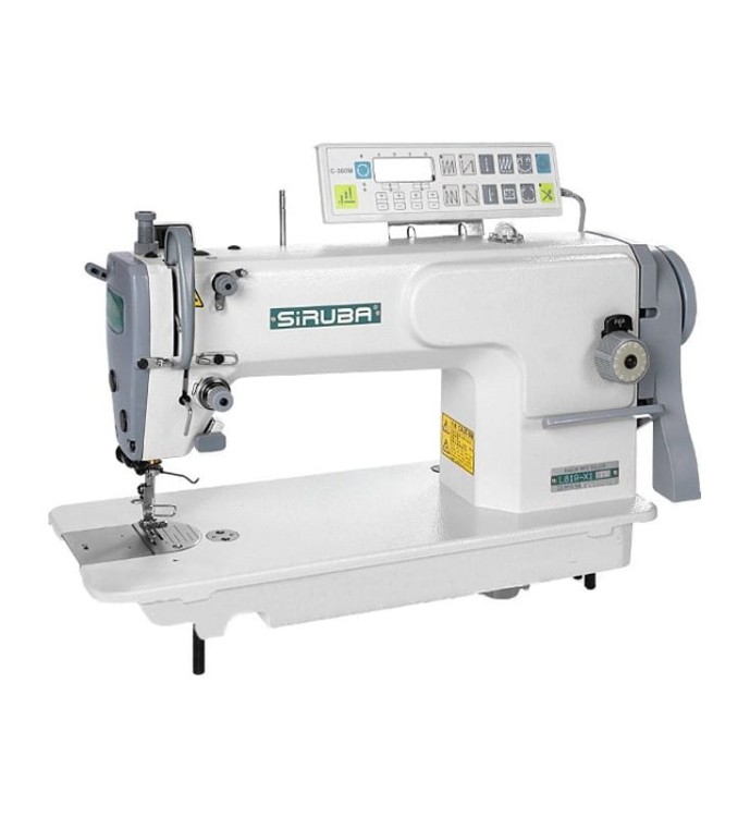 STEBNÓWKA 1-IGŁOWA Z AUTOMATYKĄ DO CIĘŻKIEGO SZYCIA SIRUBA L819-X1-13