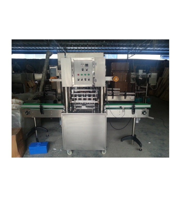 AUTOMATYCZNA ZGRZEWARKA DO ZAMYKANIA KUBKÓW YL M