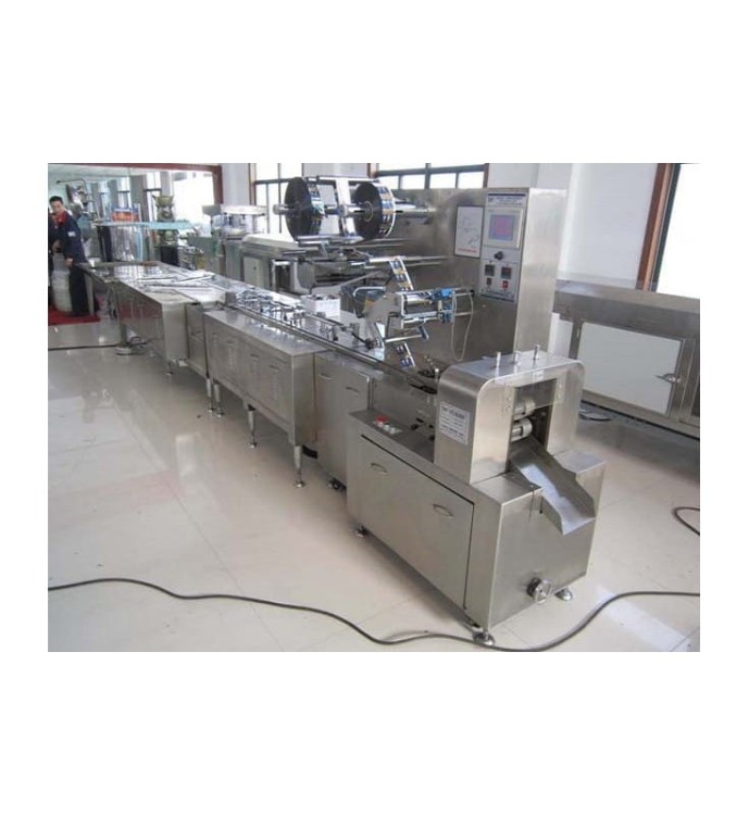 LINIA PRODUKCYJNA DO BATONÓW PROTEINOWYCH W CZEKOLADZIE