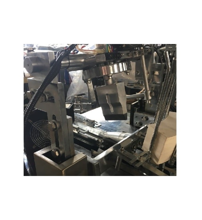 MASZYNA DO FORMOWANIA KUBKÓW PAPIEROWYCH JBZ-S12