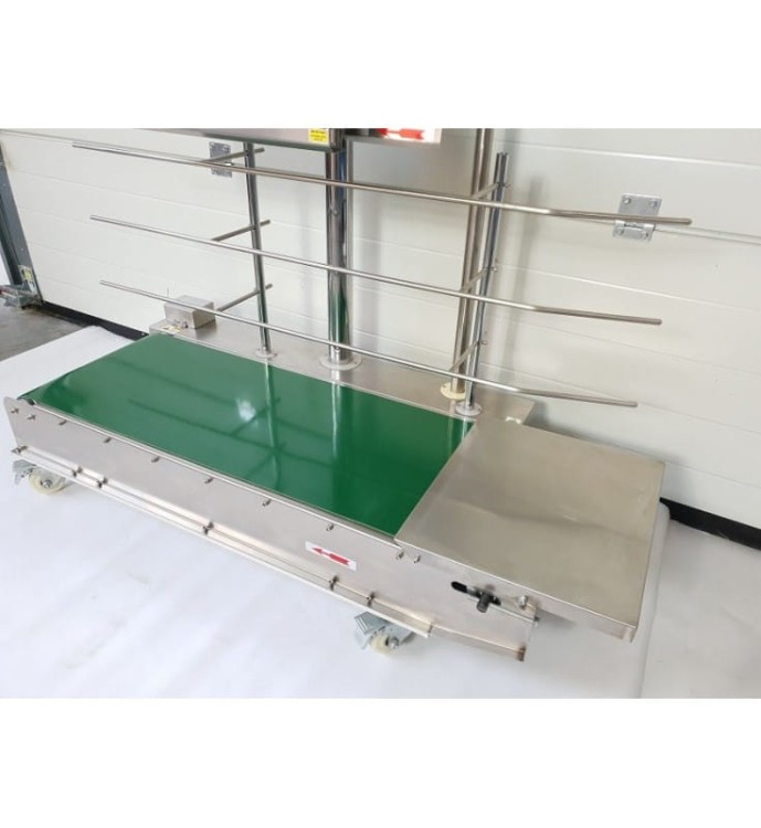 ZGRZEWARKA DO FOLII Z TAŚMOCIĄGIEM DBF 1300