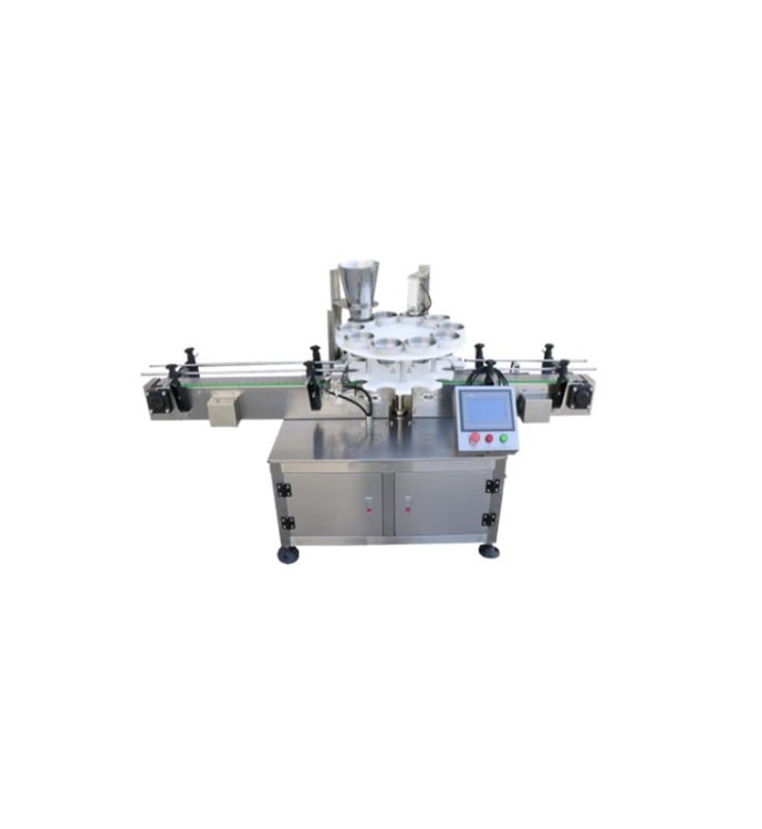 AUTOMATYCZNA LINIA DO NAPEŁNIANIA PUSZEK ORZESZKAMI ZIEMNYMI