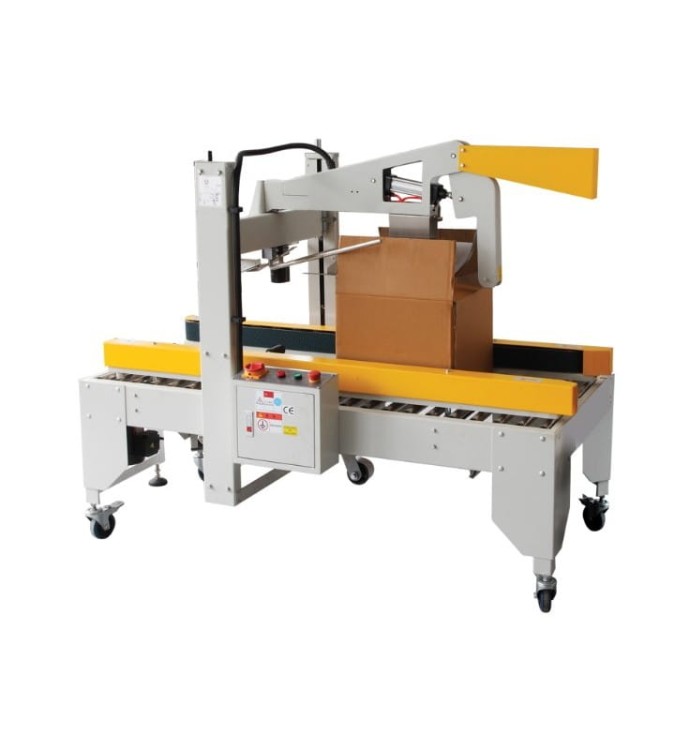 AUTOMATYCZNA LINIA DO PAKOWANIA W KARTONY