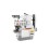 OVERLOCK 4-NIIKTOWY Z ŁOŻEM CYLINDRYCZNYM DO DOSZYWANIA GUMY SIRUBA 747FS-514M2-24/LFC-2S