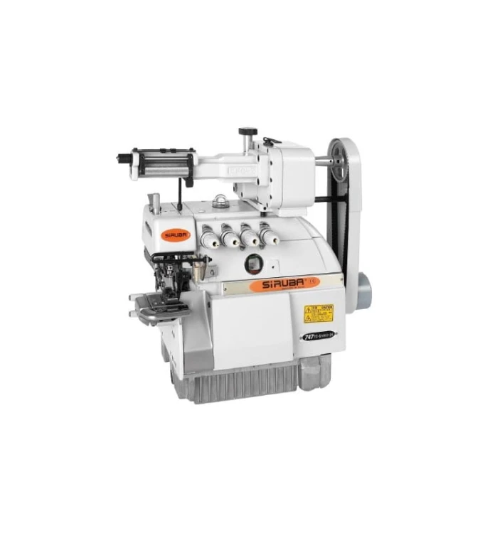 OVERLOCK 4-NIIKTOWY Z ŁOŻEM CYLINDRYCZNYM DO DOSZYWANIA GUMY SIRUBA 747FS-514M2-24/LFC-2S