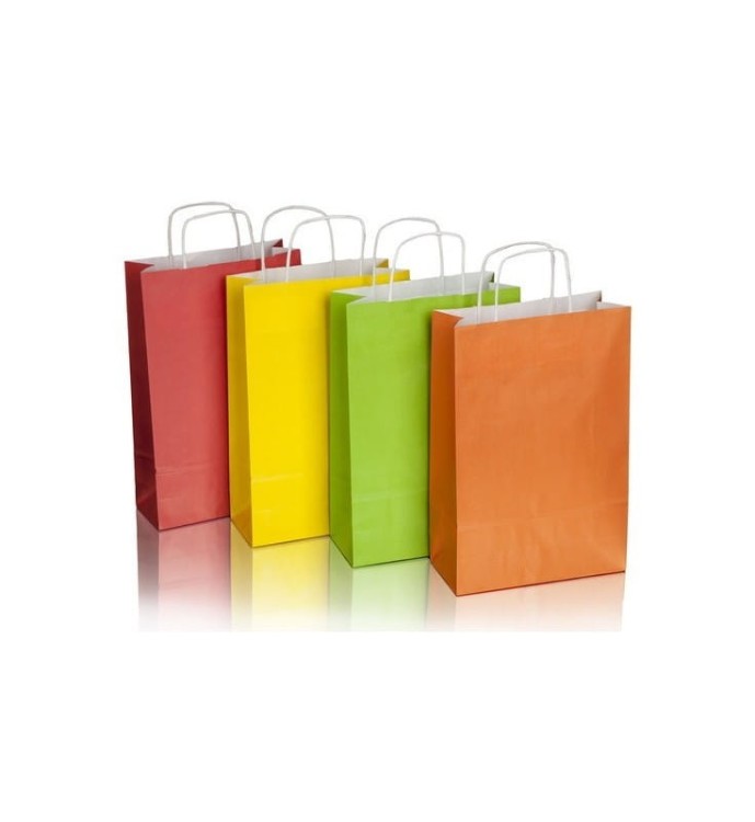 LINIA DO PRODUKCJI TOREB PAPIEROWYCH Z ZWIJANĄ RĄCZKĄ WFD-430