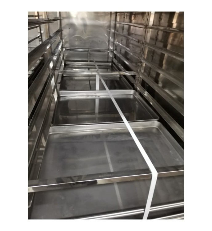 PIEC SUSZARNICZY TACOWY DO WARZYW I PROSZKU GG 200 / RXHBII