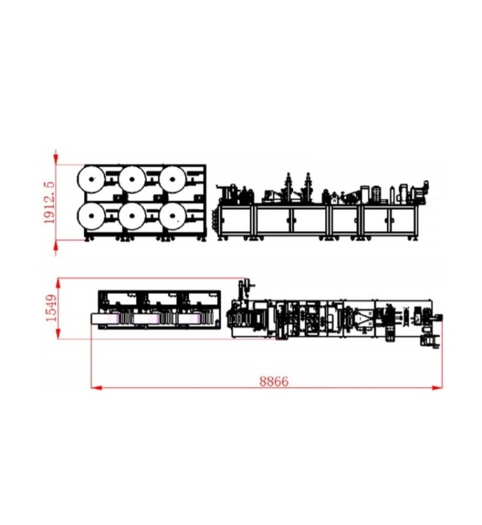 LINIA DO PRODUKCJI MASECZEK N95