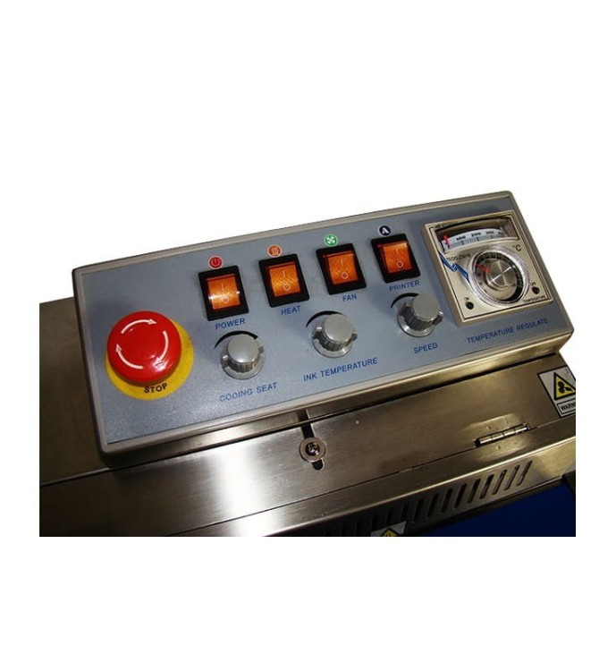 ZGRZEWARKA DO FOLII Z TAŚMOCIĄGIEM FRBM-810I s/s