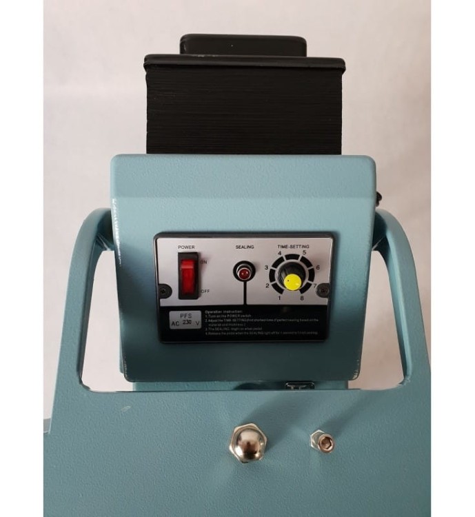 ZGRZEWARKA DO FOLII NA STATYWIE FS-650/5