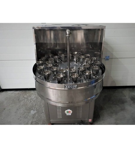 PÓŁAUTOMATYCZNA MYJKA DO BUTELEK/SŁOIKÓW CP-30