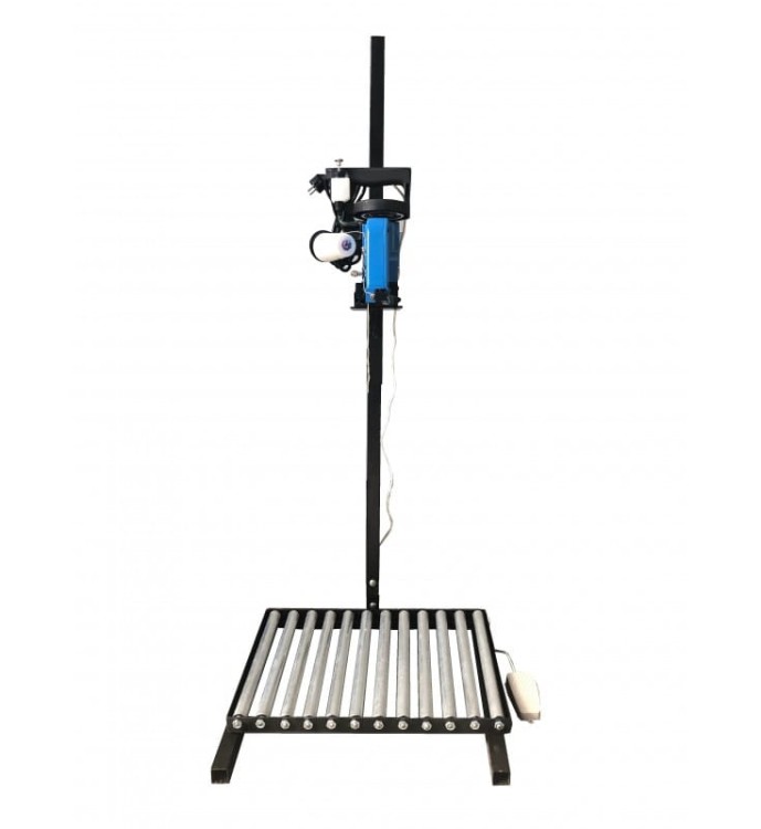 ZASZYWARKA DO WORKÓW YAO HAN F300A + STATYW Z ROLKAMI