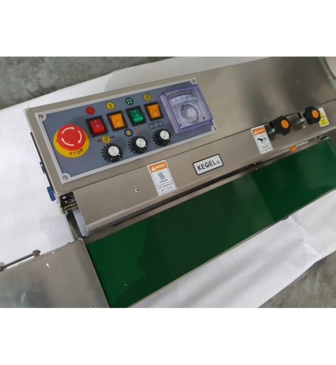 ZGRZEWARKA DO FOLII TAŚMOWA FRD-1000L s/s