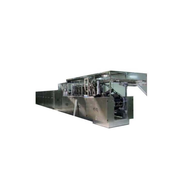 LINIA PRODUKCYJNA DO WAFLI BISZKOPTOWYCH