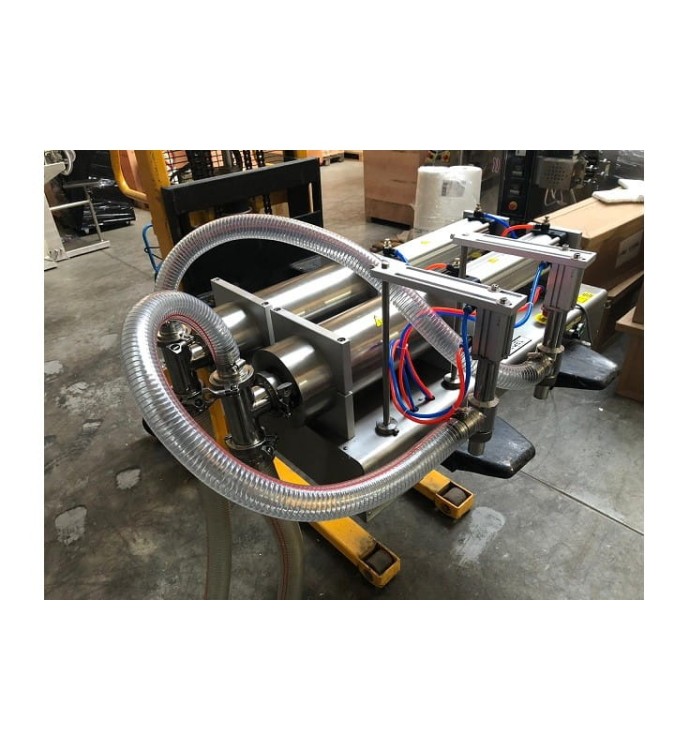 PNEUMATYCZNA NALEWARKA DO PŁYNÓW LPF 1000/2