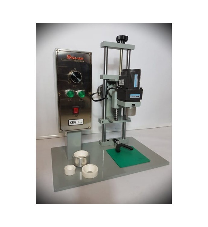 PÓŁAUTOMATYCZA ZAKRĘCARKA DO BUTELEK DDX-450