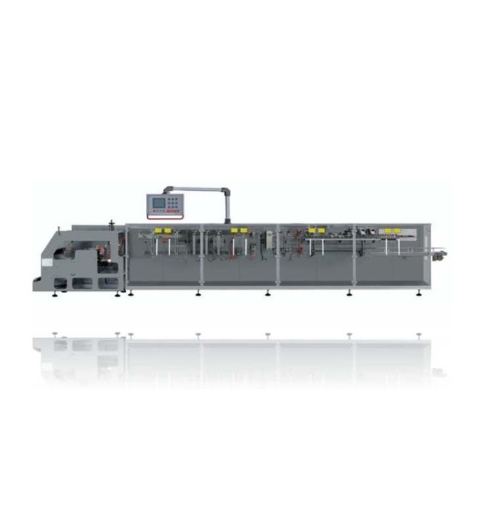 POZIOMA MASZYNA PAKUJĄCA DOYPACK PODAJNIK STRUNY GRANULAT SW-HP180