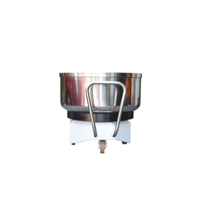 DOUGH SPIRAL MIXER WITH REMOVABLE BOWL