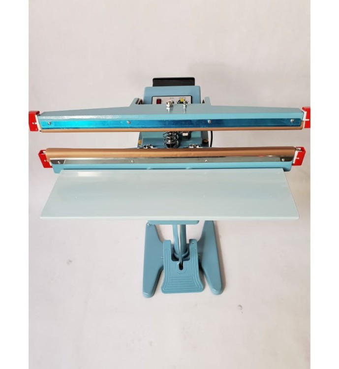 ZGRZEWARKA DO FOLII NA STATYWIE FS-650 2x8