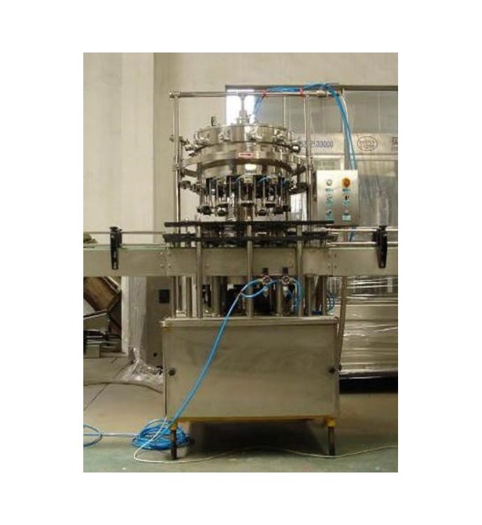 LINIA DO NAPOJÓW GAZOWANYCH MYJKA, NALEWARKA, KAPSLOWNICA, ETYKIECIARKA