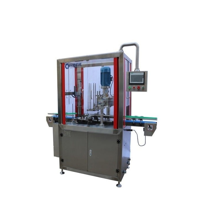 LINIA DO NAPEŁNIANIA PUSZEK GRANULATEM W ATMOSFERZE OCHRONNEJ AZOTU