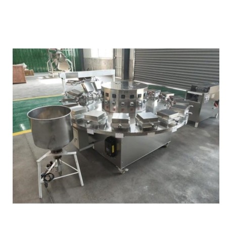 MASZYNA DO ZWIJANIA RUREK WAFLOWYCH GGDCE9