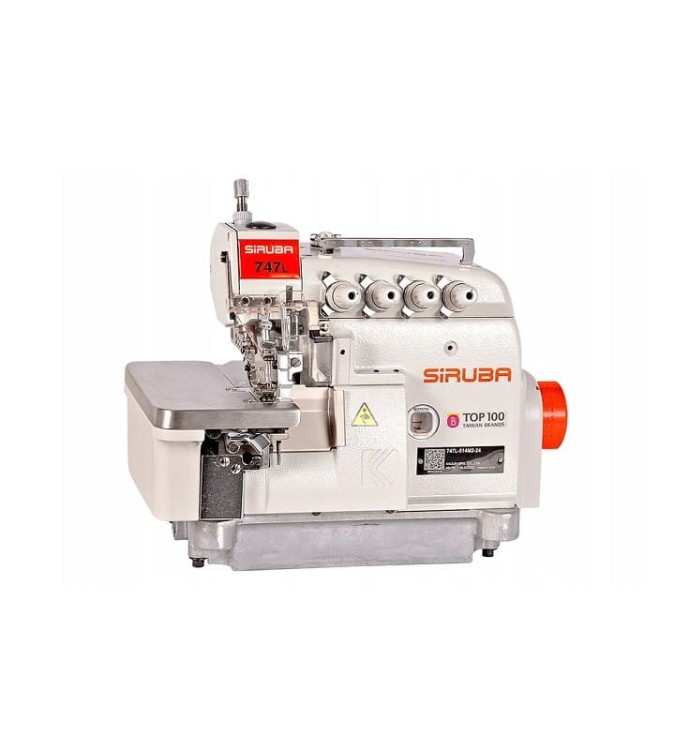 OVERLOCK 4-NITKOWY SIRUBA 747L-514M3-24
