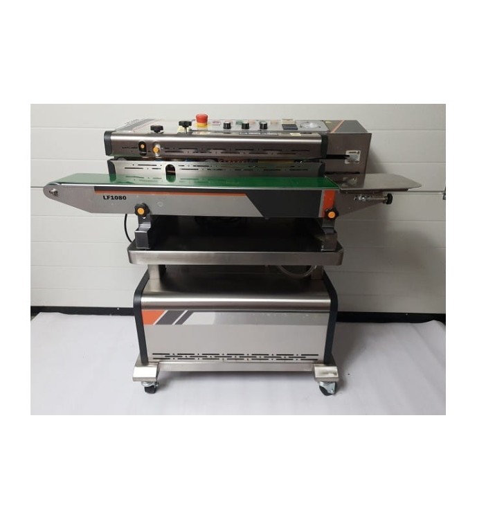 ZGRZEWARKA DO FOLII Z NADMUCHEM I ODSYSANIEM LF-1080