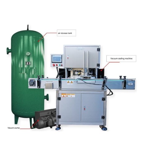 AUTOMATYCZNA ZAMYKARKA PRÓŻNIOWA HL-FGJ100D