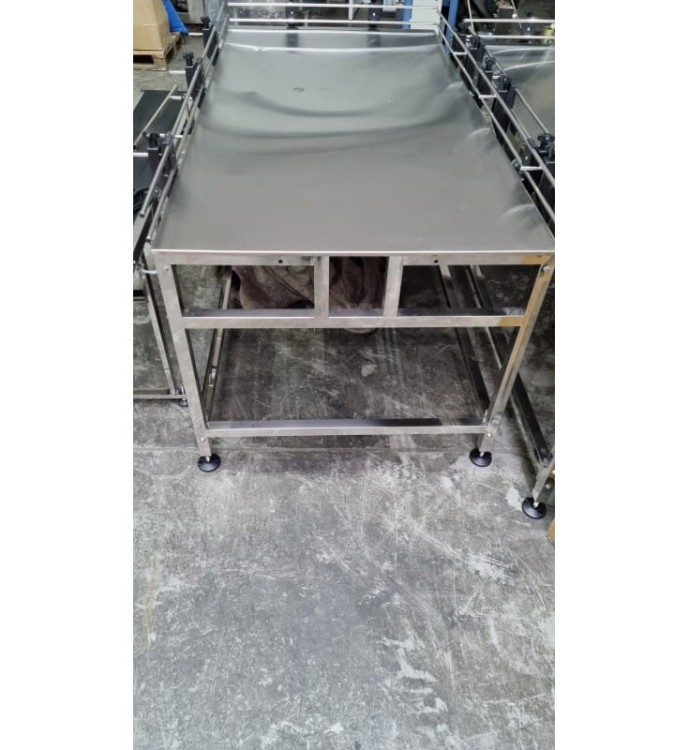 STÓŁ ODBIORCZY  DO LINII PRODUKCYJNEJ