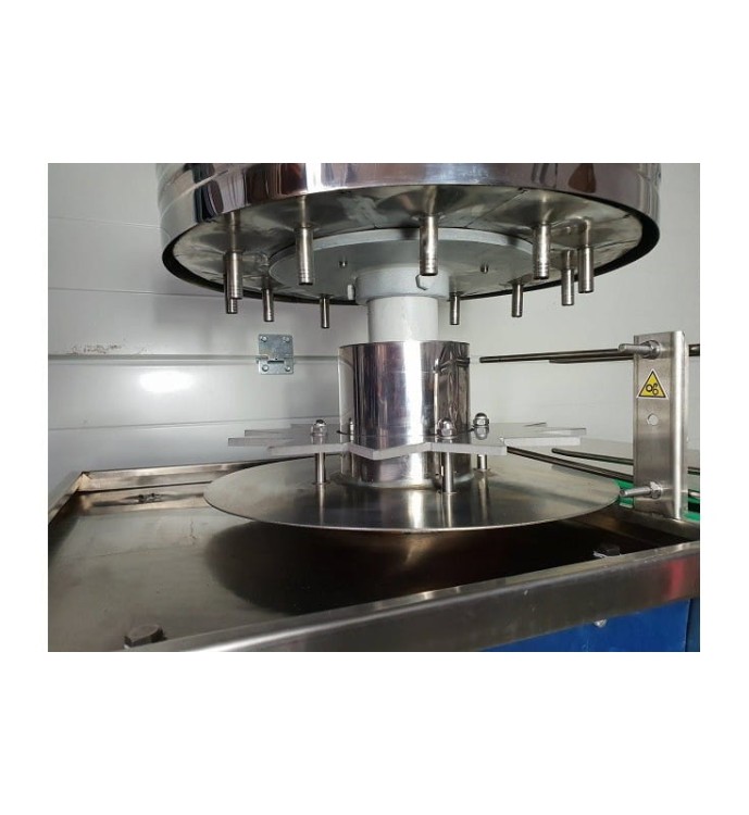 PÓŁAUTOMATYCZNA NALEWARKA DO BUTELEK GDP 12