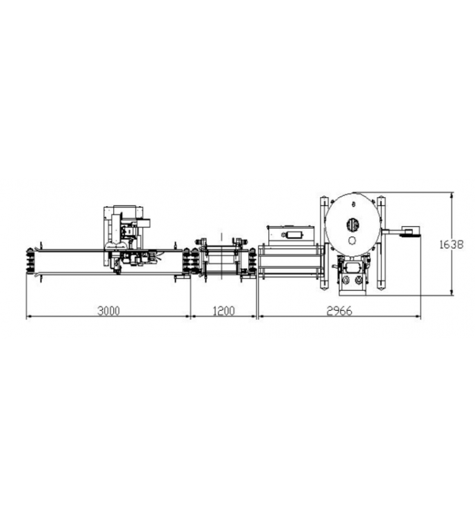 PÓŁAUTOMATYCZNA LINIA ZAMYKAJĄCA DO PROSZKU KEGEL 25KG