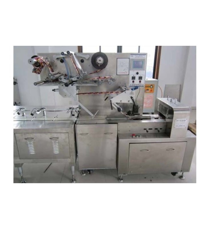 LINIA PRODUKCYJNA DO BATONÓW PROTEINOWYCH W CZEKOLADZIE