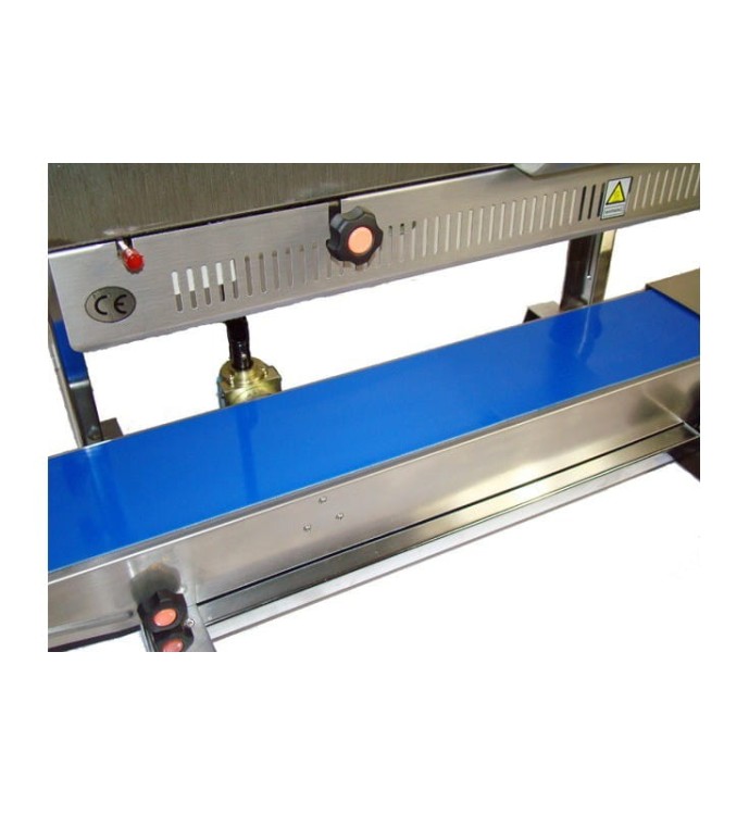 ZGRZEWARKA DO FOLII Z TAŚMOCIĄGIEM FRBM-810II s/s