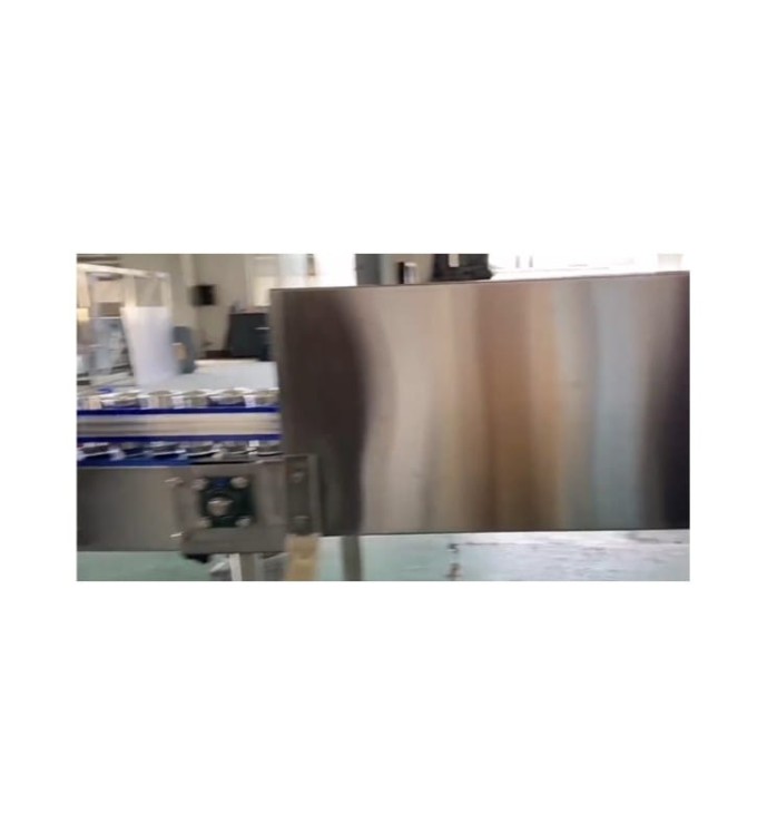 LINIA DO NAPEŁNIANIA PUSZEK 3000B / H NAPOJE GAZOWANE