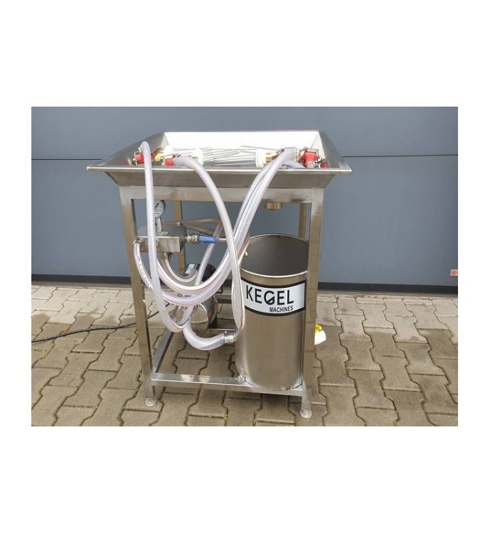 MANUALNA NASTRZYKIWARKA DO MIĘSA GG-16