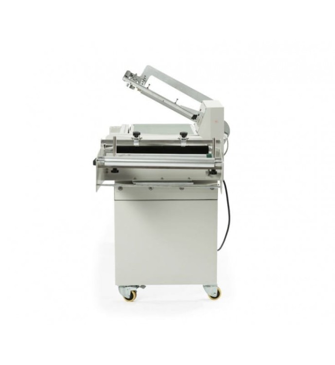 ZGRZEWARKA KĄTOWA FQL-450A TAŚMOCIĄG