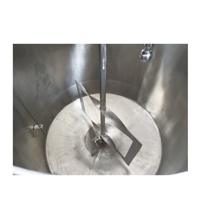 ZBIORNIK Z MIESZALNIKIEM GRZANIE CHŁODZENIE 200L