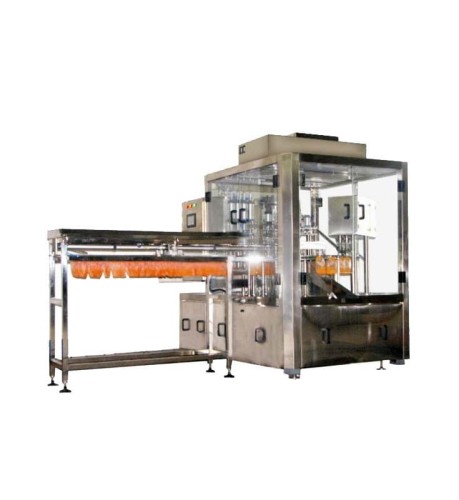 NALEWARKA I ZAKRĘCARKA DOYPACKÓW HLZLD-2A