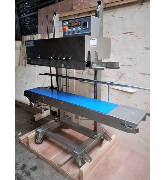 ZGRZEWARKA DO FOLII Z TAŚMOCIĄGIEM FRM-1120LD