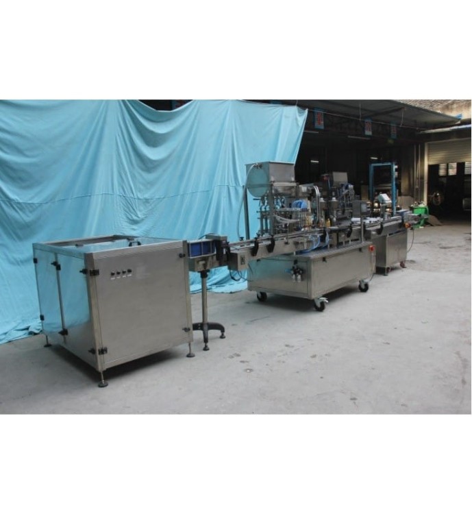 AUTOMATYCZNY USTAWIACZ POJEMNIKÓW ORIENTATOR SG-60