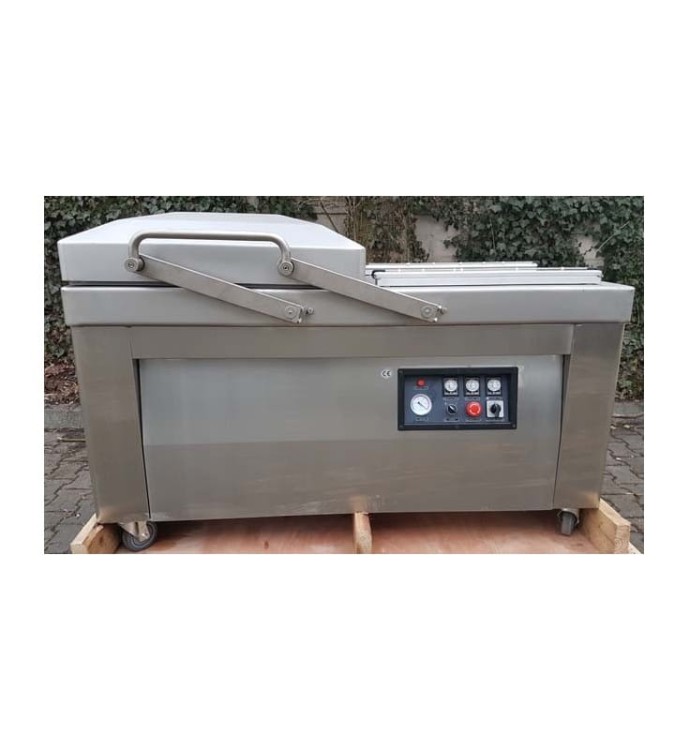 DWUKOMOROWA PAKOWARKA PRÓŻNIOWA GAZ VACUUM HVC 610/2SB-G