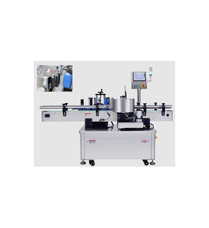 AUTOMATYCZNA LINIA DO NAPEŁNIANIA, ZAMYKANIA I ETYKIETOWANIA BUTELEK